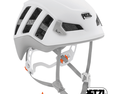 PETZL-A071DA-METEORA CASQUE D'ESCALADE-BLANC