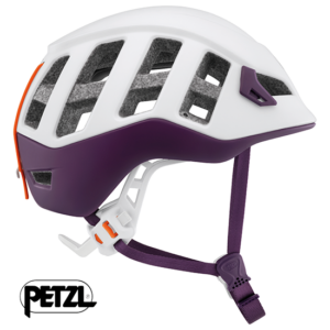 PETZL-A071DA-METEORA CASQUE D'ESCALADE-VIOLET-CÔTÉ
