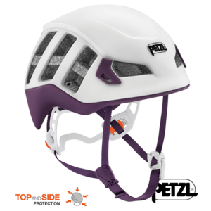 PETZL-A071DA-METEORA CASQUE D'ESCALADE-VIOLET