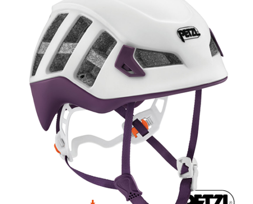 PETZL-A071DA-METEORA CASQUE D'ESCALADE-VIOLET