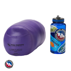 BIG AGNES-BFC ULR2525-FLY CREEK UL25 REGULAR-SAC DE COUCHAGE-VIOLET-COMPACT