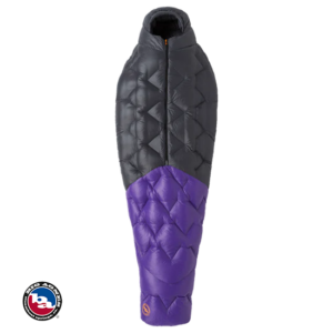 BIG AGNES-BFC ULR2525-FLY CREEK UL25 REGULAR-SAC DE COUCHAGE-VIOLET