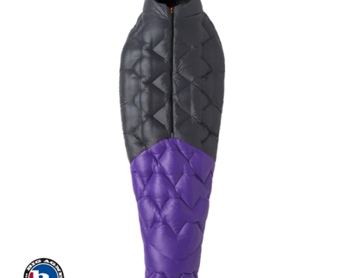 BIG AGNES-BFC ULR2525-FLY CREEK UL25 REGULAR-SAC DE COUCHAGE-VIOLET