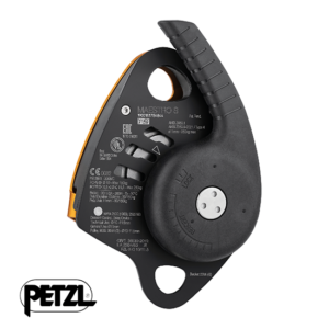 PETZL-D024AB00-POULIE MAESTRO S-JAUNE-DETAIL