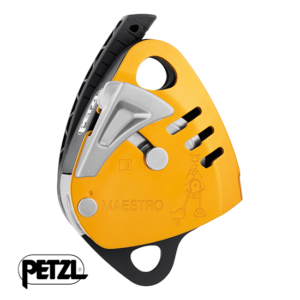 PETZL-D024AB00-POULIE MAESTRO S-JAUNE