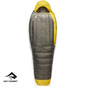 SEA TO SUMMIT-DASL041072-05010-SPARK -1C/30F REG-SAC DE COUCHAGE-GRIS-FERMÉ