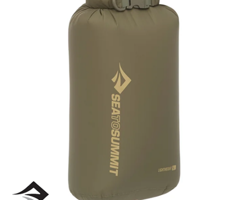 SEA TO SUMMIT-DDRYLIGHT5-SAC ÉTANCHE LÉGER 5L-BO BURNT OLIVE-VERT