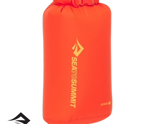 SEA TO SUMMIT-DDRYLIGHT5-SAC ÉTANCHE LÉGER 5L-SO SPICY ORANGE