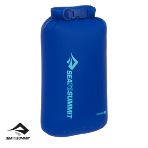 SEA TO SUMMIT-DDRYLIGHT5-SAC ÉTANCHE LÉGER 5L-SW SURF THE WEB-BLEU