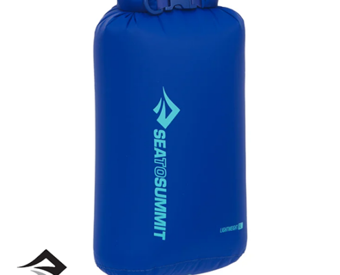 SEA TO SUMMIT-DDRYLIGHT5-SAC ÉTANCHE LÉGER 5L-SW SURF THE WEB-BLEU