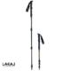 LACAL-FH-01-008-CARBON STICK LIGHT-BÂTONS DE MARCHE ORANGE
