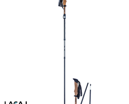LACAL OUTDOOR-FT-06-220-TRAVEL STICK COMPACT-BÂTONS DE RANDONNÉE