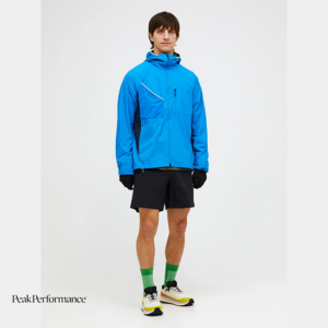 PEAK PERFORMANCE-G80110030-FREELIGHT POLARTEC ALPHA INSULATED HOOD JACKET-VESTE DE RANDONNÉE-HOMME-BRILLANT BLUE-BLEU