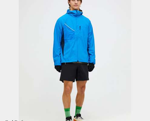 PEAK PERFORMANCE-G80110030-FREELIGHT POLARTEC ALPHA INSULATED HOOD JACKET-VESTE DE RANDONNÉE-HOMME-BRILLANT BLUE-BLEU