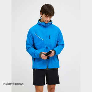 PEAK PERFORMANCE-G80110030-FREELIGHT POLARTEC ALPHA INSULATED HOOD JACKET-VESTE DE RANDONNÉE-HOMME-BRILLANT BLUE-BLEU-FACE