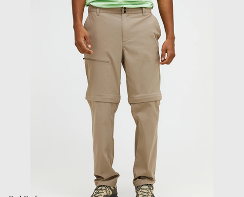 PEAK PERFORMANCE-G80279010-M ICONIQ ZIP OFF PANT-PANTALON DE RANDONNÉE DÉZIPPABLE-HOMME-AVID BEIGE