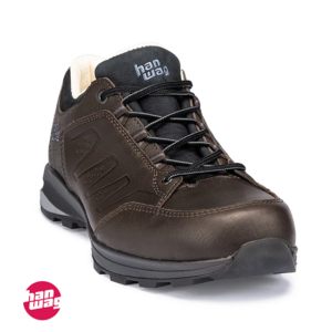 HAN WAG-H400910-TRAVI LOW SF-CHAUSSURES DE RANDONNÉ-HOMME-032012 CHESNUT BLACK-MARRON-AVANT