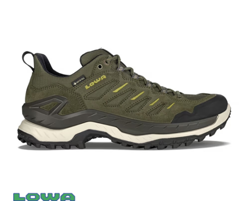 LOWA-L3115507829-INNOVO GTX LO-CHAUSSURES DE RANDONNÉE-HOMME-OLIVE AMBER GREEN-VERT