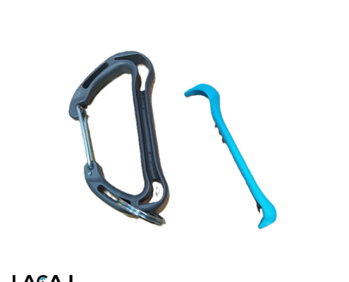 LACAL-FH-01-701-MOSQUETON TICK SHOT-MOUSQUETON AVEC TIRE TIQUE INTÉGRÉ