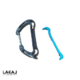 LACAL-FH-01-701-MOSQUETON TICK SHOT-MOUSQUETON AVEC TIRE TIQUE INTÉGRÉ