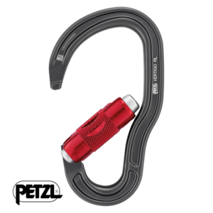 PETZL-M041AA00-VERTIGO TWIST LOCK-MOUSQUETON-OUVERTURE