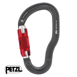 PETZL-M041AA00-VERTIGO TWIST LOCK-MOUSQUETON