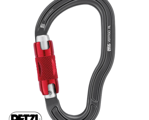 PETZL-M041AA00-VERTIGO TWIST LOCK-MOUSQUETON