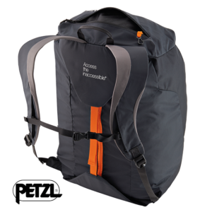PETZL-S010AA00 KLIF-SAC À CORDES-GRIS-DOS