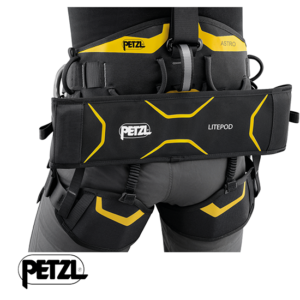 PETZL-S071BA00-SELLETTE LITEPOD-VUE