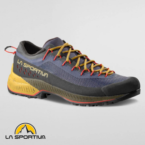 LA SPORTIVA-ZFAS049B46E-TX4 EVO ST-CHAUSSURES DE RANDONNÉE-HOMME-NIGHT SKY SAVANA-BLEU