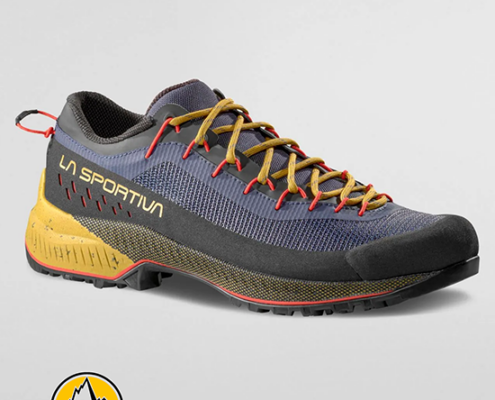 LA SPORTIVA-ZFAS049B46E-TX4 EVO ST-CHAUSSURES DE RANDONNÉE-HOMME-NIGHT SKY SAVANA-BLEU