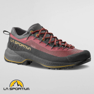 LA SPORTIVA-ZFAS050R25-TX4 EVO ST-CHAUSSURES DE RANDONNÉE-FEMME-REDWOOD ONYX-BORDEAUX