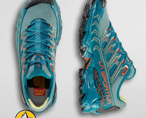 LA SPORTIVA-ZFHS052E33E-ULTRA RAPTOR II-CHAUSSURES DE RANDONNÉE-FEMME-EVERGALDE JUNIPER-BLEU