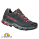 LA SPORTIVA-ZFHS132G15R-ULTRA RAPTOR II WIDE GTX WOMAN-CHAUSSURES DE RANDONNÉE-FEMME-CHARCOAL LOLLIPOP-VERT