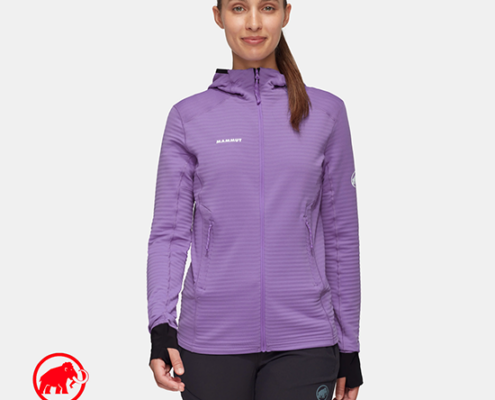 MAMMUT-1014-04560-TAISS LIGHT ML JACKET-VESTE POLAIRE-FEMME-6441 LAVANDIN BLACK-MAUVE