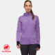 MAMMUT-1014-04560-TAISS LIGHT ML JACKET-VESTE POLAIRE-FEMME-6441 LAVANDIN BLACK-MAUVE