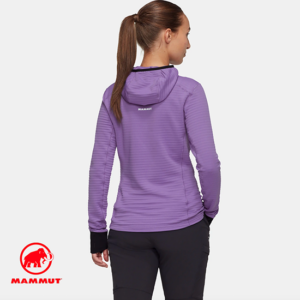 MAMMUT-1014-04560-TAISS LIGHT ML JACKET-VESTE POLAIRE-FEMME-6441 LAVANDIN BLACK-MAUVE-DOS
