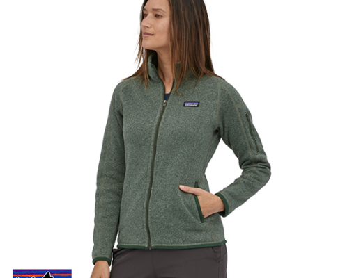 PATAGONIA-25543-BETTER SWEATER POLAIRE ZIPPEE FEMME-HMKG HEMLOCK GREEN-VERT