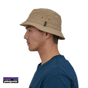 PATAGONIA-29157-WAVEFARER BUCKET HAT-BOB-MJVK MOJAVE KHAKI-BEIGE-CÔTÉ