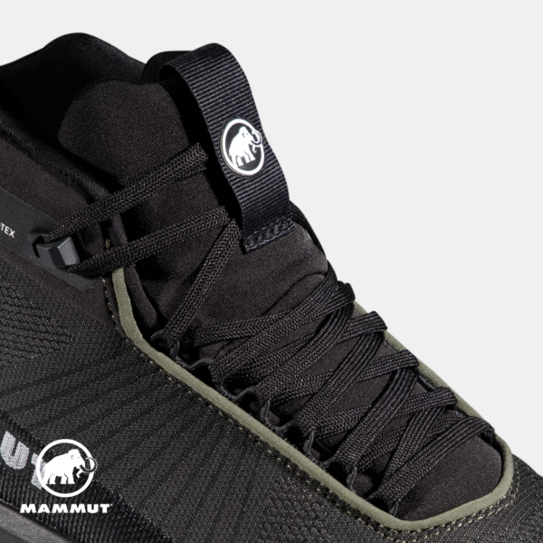 MAMMUT-3030-05320-AENERGY MTN MID GTX-CHAUSSURES DE RANDONNÉE-HOMME-IGUANA BLACK-NOIR-LAÇAGE