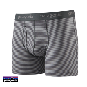 PATAGONIA-32555-M'S ESSENTAIL BOXER HOMME-FGFY FATHOM FORGE GREY-GRIS