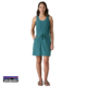 PATAGONIA-58336-W'S FLEETWITH DRESS-ROBE DE RANDONNÉE-WLDB WETLAND BLUE-BLEU