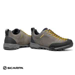 SCARPA-63322-200-MOJITO TRAIL GTX-CHAUSSURES DE RANDONNÉE-200 TITANIUM MUSTARD-GRIS