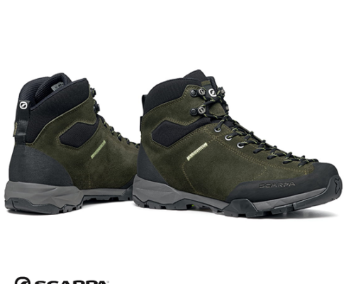 SCARPA-63323-200-MOJITO HIKE GTX-CHAUSSURES DE RANDONNÉE-HOMME-THYME GREEN LIME-VERT