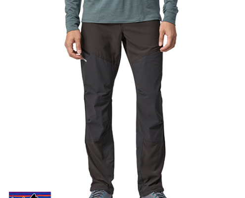 PATAGONIA-82960-M'S TERRAVIA ALPINE PANTS REGULAR-PANTALON DE RANDONNÉE-HOMME-BLK BLACK-NOIR