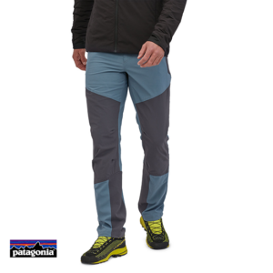 PATAGONIA-82960-M'S TERRAVIA ALPINE PANTS REGULAR-PANTALON DE RANDONNÉE-HOMME-PLGY PLUM GREY-GRIS-FACE
