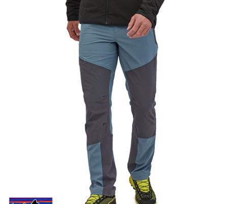 PATAGONIA-82960-M'S TERRAVIA ALPINE PANTS REGULAR-PANTALON DE RANDONNÉE-HOMME-PLGY PLUM GREY-GRIS-FACE