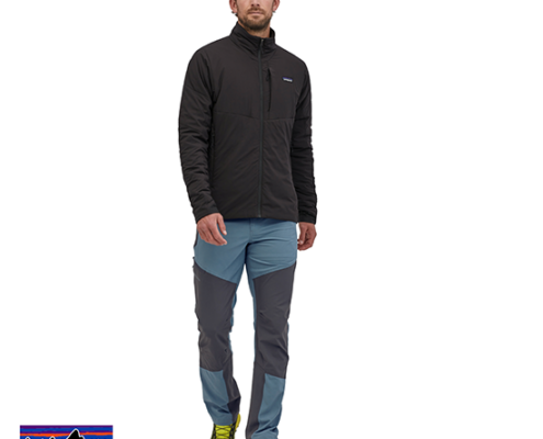 PATAGONIA-82960-M'S TERRAVIA ALPINE PANTS REGULAR-PANTALON DE RANDONNÉE-HOMME-PLGY PLUM GREY-GRIS