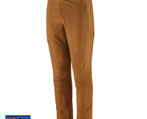 PATAGONIA-82960-M'S TERRAVIA ALPINE PANTS REGULAR-PANTALON DE RANDONNÉE-HOMME-TRBN TREE RING BROWN-MARRON