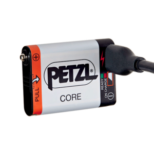 PETZL-E99ACA-ACCU CORE-BATTERIE POUR LAMPE FRONATLE-CABLE USB